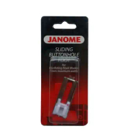 for Janome Sliding Buttonhole Foot for Oscillating Hook Models 200123006
