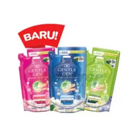 GENTLE GEN DETERGEN CAIR REFILL 360ML - KIRIM RANDOM **