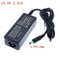 19.5V 2.31A 4.5*3.0mm AC to DC Power Charger Adapter Powerr Supply Charging Adaptor Converter for DELL LCD Monitor 45W