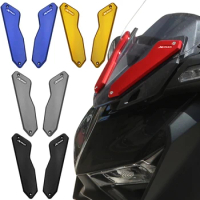 Motorcycle Accessories Windshield Deflectors Windscreens Bracket Protector For YAMAHA XMAX300 2023 XMAX250 XMAX125 2023 2024