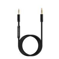 Universal 3.5mm Headphones Cable with Mic for WH1000XM4/XM3/XM2 MDR1A Headsets