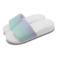 Skechers 拖鞋 Hyper Slide-Summer Dreams 藍 紫 女鞋 漸層 回彈 運動拖鞋 舒緩 140458PRAQ