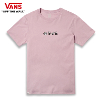 【VANS 官方旗艦】Bamboo 女款粉紅色短袖T恤
