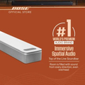 Bose Smart Ultra Soundbar - Soundbar Dolby Atmos Wireless Bluetooth Speaker
