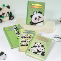 Aesthetic Panda Notebook Taking Notes Agenda Organizer B6 Notebook Memo Diary Planner Thickening Diary Notebook School Supplies