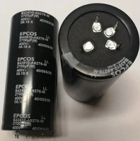 New Electrolytic Capacitor B43510-A9278-M 400V2700UF 45X100 EPCOS CAP 4P 450V2700UF Domestic container shipping can include post