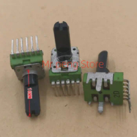 2pcs for ALPHA RK12 dual 6-pin potentiometer B20K B50K Adjustable rotary mixer 18MMF