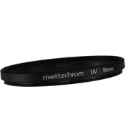 Mettzchrom 55mm lens UV Digital Filter Lens Protector for canon, nikon, sony, panasonic, olympus, DSLR SLR Camera with package