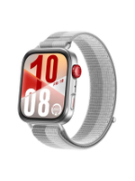 Watch Fit 4 สมาร์ทวอทช์ (43mm., ตัวเรือนสีเงิน, สายสีเทา)