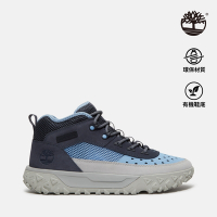 Timberland官方旗艦 男款深藍色Motion 6中筒健行鞋|A6CW1EP3