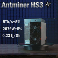 Antminer HS3 9T Asics Miner 2079W Crypto HNS Mining New Machine In Stock, Free Shipping