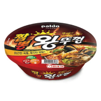 【Paldo 八道】食麵王-炒碼海鮮口味(110g 韓國碗麵)