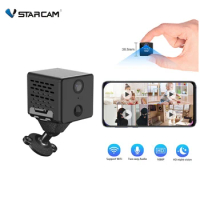 Vstarcam Mini Wifi Survalance Camera 1080P HD IR Night Vision Smart Home Surveillance Security IP Camera With 1000mA Battery