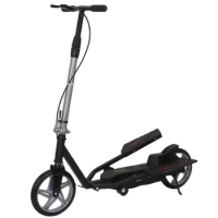 Wing Flyer Scooter Fitness Foot Step Dual Pedal for Kids and Adults Kids 2 Wheels foot Scooter