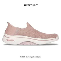 Sepatu Sneakers Wanita SKECHERS GO WALK ARCH FIT 2.0 VAL 125310ROS ORIGINAL 37.5
