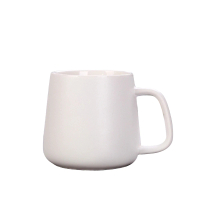 【小麥購物】經典白四件組 -420ML 消光陶瓷馬克杯4件組