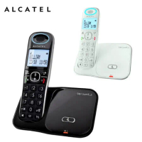 ALCATEL阿爾卡特 聽筒增音數位無線電話 XL350