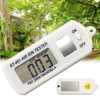 KT-401 AIR Aero Anion Tester Ion Meter Aeroanion Detector Negative Oxygen Strict Purifier Textile Polarity Concentration