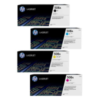 HP 508A LaserJet 原廠碳粉匣 四色 CF360A/CF361A/CF362A/CF363A 適用 CLJ M552/M553