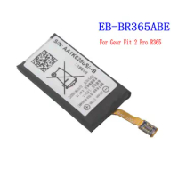 1x 200mAh EB-BR365ABE Battery For Samsung Gear Fit2 Pro Fit 2 Pro Fit 2Pro R365 SM-R365 Smart Watch Batteries