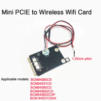 MINI PCI-E to wireless wifi card with line wireless card BCM943602CS BCM94331CD to mini pci-e adapter card