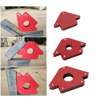 Multi-Angle Magnet Welding Holder, Magnetic Arrow Clamp, 25LBS/50LBS/75LBS for Welding and Soldering