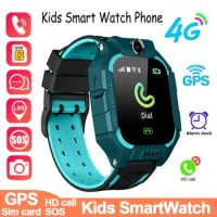 New Kids GPS Watch HD Call SOS Emergency Alarm Smart Watch for Kids Student GPS Smartwatch with Camera Waterproof Children Watch
