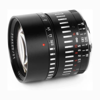 TTArtisan 50mm F0.95 APS-C MF Large Aperture Mirrorless Camera Lens For EOS-M Sony E Fuji X M43 Nikon Z Canon RF Sigma L Mount