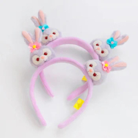 Disney Stella Lou Kawaii Hair Clasp Cartoon Rabbit Hair Accessories Cosplay Props Stella Lou Gifts for Children Girls