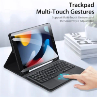 IPAD 9 8 7 10.2 INCH DUX DUCIS KEYBOARD CASE ORIGINAL