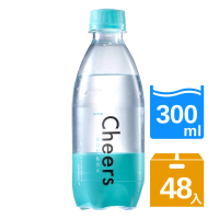 【泰山】Cheers mini 氣泡水300ml 24入/箱 2箱組