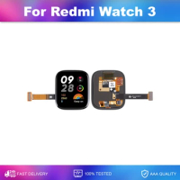 For Xiaomi Redmi Watch 3 LCD Display Touch Screen Digitizer Assembly Replacement Repair Parts For Redmi Watch 3 Active