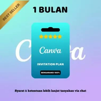 CANVA PRO 1 BULAN BERGARANSI 100% Owner