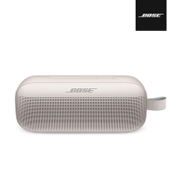 Bose Soundlink Flex IP67 防水防塵 織帶掛環輕巧可攜式藍牙揚聲器 霧白