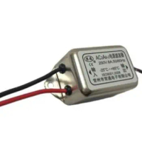 single phase 250V 6A AC2A6-2 EMI power filter