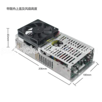 Power Supply Digital Amplifier Integrated Mono Stereo 1000W 500W High-power Amplifier Module Switching