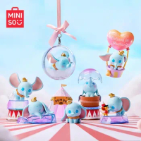 MINISO Disney Dumbo Day Illusion Series Blind Box Desktop Decoration Ornaments Children's Toys Animation Model Birthday Gift