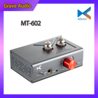 XDUOO MT-602 Tube Amplifier Double 6J1 MT602 High Performance Tube+ Class A Headphone Amplifier