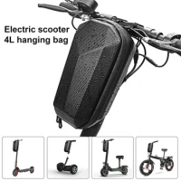 4L Front Hanging Bags For Xiaomi Scooter 4 Pro Ninebot G30D G30L E22E E25 E25A E25D E25E E45 E45D Electric Scooter Storage Bag