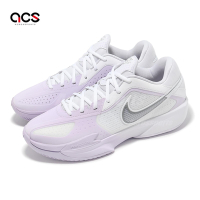 Nike 籃球鞋 GT Cut Cross EP 男鞋 白 紫 氣墊 緩衝 抓地 運動鞋 HF0231-100