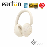 EarFun Wave Pro 耳罩式降噪藍牙耳機-白色