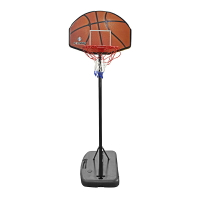 【TreeWalker 露遊】立式籃架 籃球架 直立籃球架 兒童籃球架 可升降 170-205cm 附籃球+打氣桶