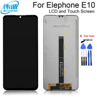 New 100% Original 6.5 inch Elephone E10 LCD Display+Touch Screen Digitizer Assembly LCD+Touch Digitizer for Elephone E10 Sensor