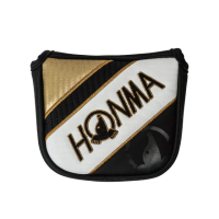 【HONMA 本間高爾夫】GOLF 專業推桿套: PC12402(黑色)