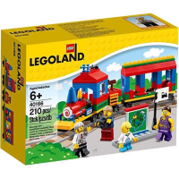 LEGO 樂高 綜合系列 Legoland Train 樂園限定小火車 40166