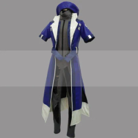 Customize Overwatch Ana Skin Captain Amari Cosplay Costume Outfit