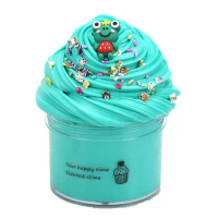 Fluffy Toys For Children Diy Slime Supplies Fruit Slime Aromatherapy Pressure Children Slime Toy Plasticina Infantil Brinquedos