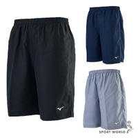 Mizuno 美津濃 路跑短褲 男裝 5分褲 黑/藍/灰【運動世界】J2TBYA5209/J2TBYA5214/J2TBYA5205