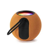 JERTECH SPEAKER BLUETOOTH 5.1 VN131 STEREO SURROUND SOUND EFFECT WIRELESS Orange