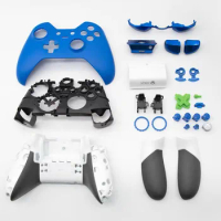 DIY Replacement Shell Set For Xbox One Elite Series 1 Controller Faceplate Front Back Case LT RT LB RB Buttons Repair Parts